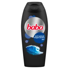   Baba 2in1 Férfi tusfürdő és sampon Tengeri Ásvány 400ml