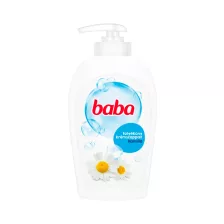 Baba folyékony krémszappan pumpás Kamilla 250ml