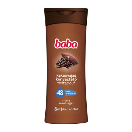 Baba Kakaóvajas testápoló 400ml