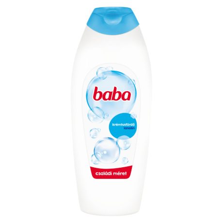 Baba Lanolinos tusfürdő 750ml