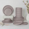 Berlinger Haus 18 részes kőedény étkészlet Taupe Collection