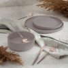 Berlinger Haus 18 részes kőedény étkészlet Taupe Collection