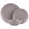 Berlinger Haus 18 részes kőedény étkészlet Taupe Collection