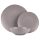 Berlinger Haus 18 részes kőedény étkészlet Taupe Collection