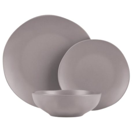 Berlinger Haus 18 részes kőedény étkészlet Taupe Collection