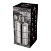 Berlinger Haus 3 részes ételhordó készlet Black Silver Collection