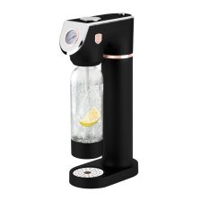 Berlinger Haus szódagép 2 palackkal Black Rose Collection