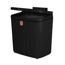 Berlinger Haus felakasztható kuka Black Rose Collection 7L