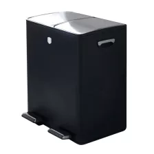   Berlinger Haus pedálos szelektív szemetes Black Rose Collection 2x30L