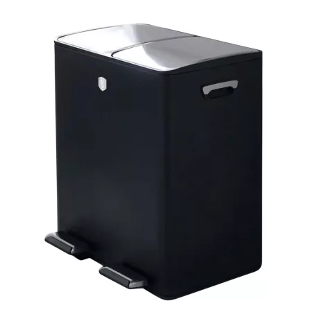 Berlinger Haus pedálos szelektív szemetes Black Rose Collection 2x30L