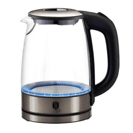 Berlinger Haus vízforraló Black Silver Collection 1,7L 2200W