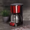 Berlinger Haus filteres kávéfőző Metallic Line Burgundy Edition 1,5L 800W
