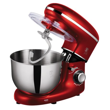 Berlinger Haus konyhai robotgép Metallic Line Burgundy Edition 6L 1300W
