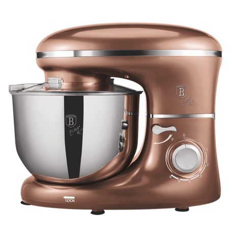 Berlinger Haus konyhai robotgép Metallic Line Rose Gold Edition 6L 1300W