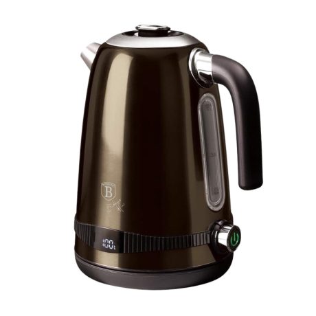 Berlinger Haus vízforraló Metallic Line Shiny Black Edition 1,7L 2200W