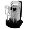 Berlinger Haus kézi mixer állvánnyal Black Silver Collection 300W