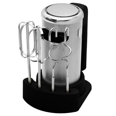 Berlinger Haus kézi mixer állvánnyal Black Silver Collection 300W