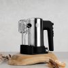Berlinger Haus kézi mixer állvánnyal Black Silver Collection 300W