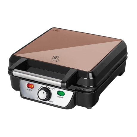 Berlinger Haus gofrisütő Metallic Line Rose Gold Edition 1100W