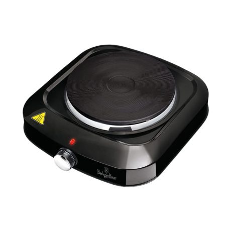 Berlinger Haus elektromos főzőlap Black Silver Collection 1500W