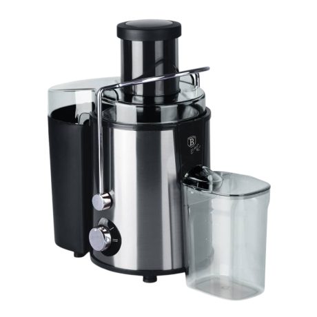 Berlinger Haus gyümölcscentrifuga Black Silver Collection 500W