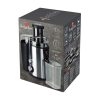 Berlinger Haus gyümölcscentrifuga Black Silver Collection 500W