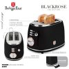 Berlinger Haus kenyérpirító Black Rose Collection 850W