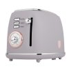 Berlinger Haus kenyérpirító Taupe Collection 850W