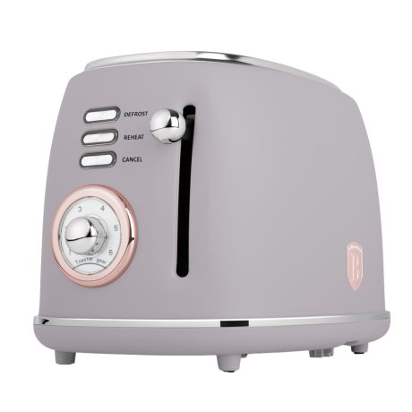 Berlinger Haus kenyérpirító Taupe Collection 850W