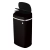 Berlinger Haus szenzor érzékelős kuka Matte Black Collection 58L