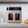Berlinger Haus forrólevegős sütő Taupe Collection 6,3L 1300W
