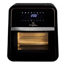   Berlinger Haus forrólevegős sütő Black Rose Collection 12L 2000W