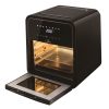 Berlinger Haus forrólevegős sütő Black Rose Collection 12L 2000W