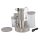 Berlinger Haus vezetéknélküli botmixer szett 6 részes Taupe Collection 200W
