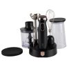 Berlinger Haus botmixer szett 6 részes Black Rose Collection 800W