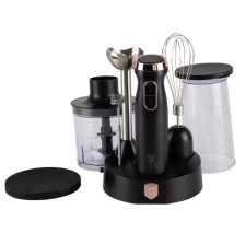   Berlinger Haus botmixer szett 6 részes Black Rose Collection 800W