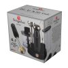 Berlinger Haus botmixer szett 6 részes Black Rose Collection 800W