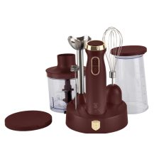   Berlinger Haus botmixer szett 6 részes Leonardo Collection 800W
