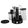 Berlinger Haus botmixer szett 6 részes Matte Black Collection 800W