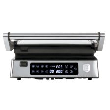   Berlinger Haus digitális grillsütő Matte Black Collection 2000W