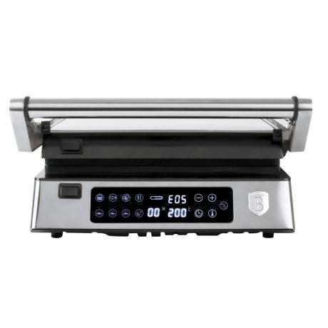 Berlinger Haus digitális grillsütő Matte Black Collection 2000W