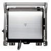 Berlinger Haus digitális grillsütő Matte Black Collection 2000W