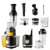 Berlinger Haus lassú gyümölcsprés Black Rose Collection 300W
