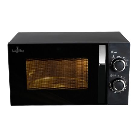 Berlinger Haus mikrohullámú sütő Matte Black Collection 20L 700W