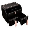 Berlinger Haus forrólevegős sütő Black Rose Collection 2x4L 2000W