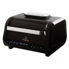   Berlinger Haus 16in1 forrólevegős sütő Black Rose Collection 6L 1700W