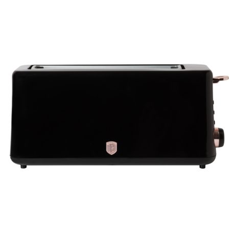 Berlinger Haus hosszú nyílású kenyérpirító Black Rose Collection 980W