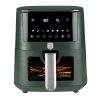Berlinger Haus forrólevegős sütő Matte Green Collection 5L 1400W