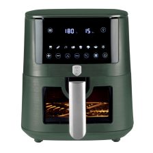   Berlinger Haus forrólevegős sütő Matte Green Collection 5L 1400W