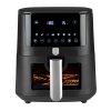 Berlinger Haus forrólevegős sütő Antracit Collection 5L 1400W
